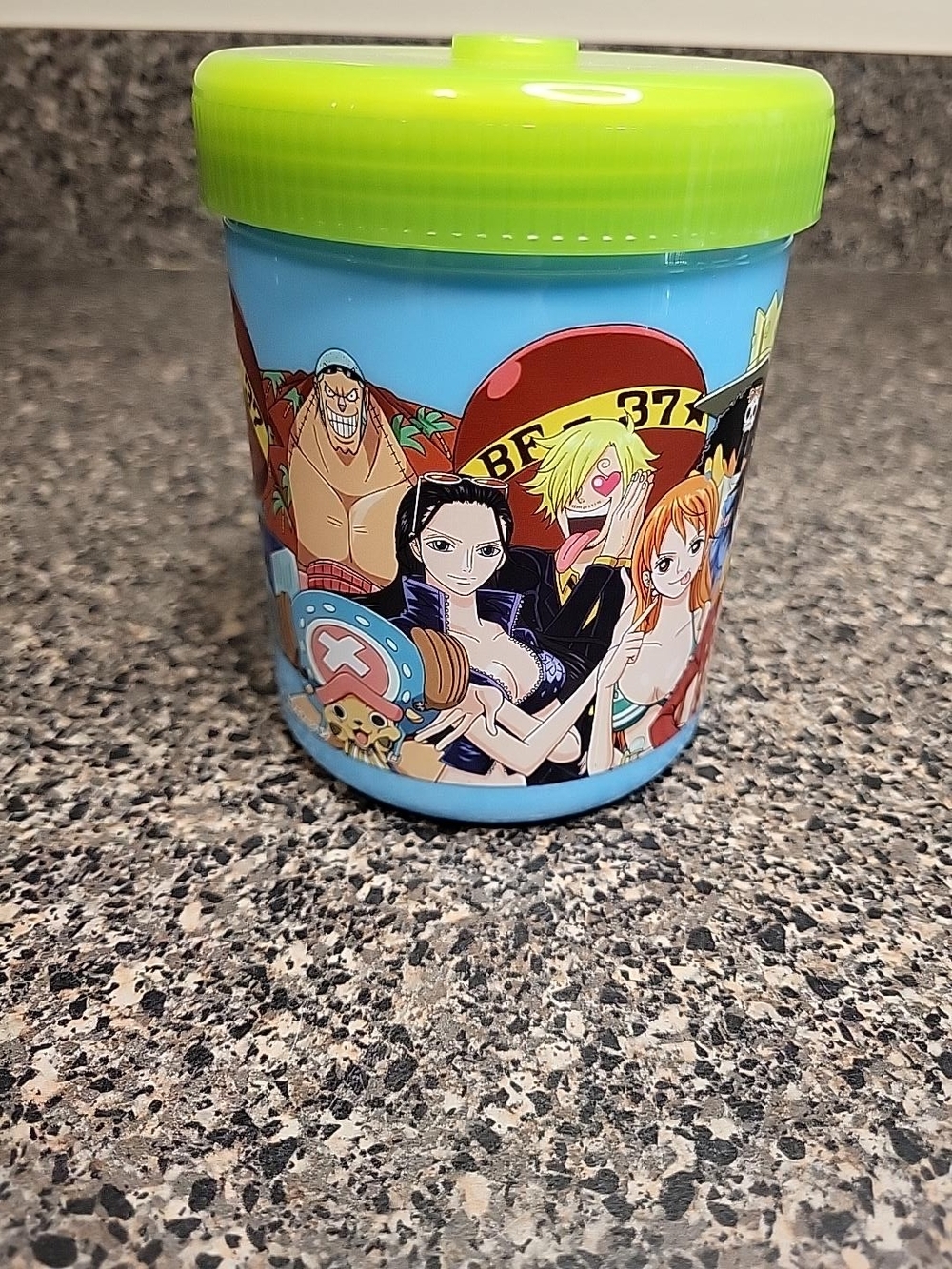 2013 One Piece KFC Japan Straw Hat Pirates Ice Cream Maker NEW Unused